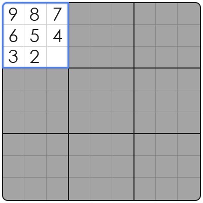 wooden sudoku game board